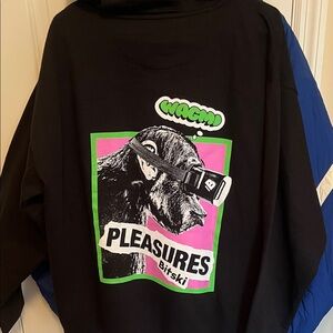 Pleasures Sample Bitski Hoodie🔥🔥